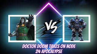 MCOC | Alliance War | Doom takes on node 24 Apocalypse