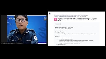 Tugas 2: Implementasi fungsi Boolean dengan Logisim 2024
