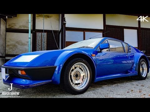 (4k)renault-alpine-a310-v6gt