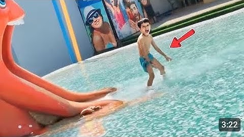 Kunali ke sath ye kya ho gaya pani mein