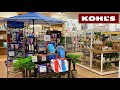 KOHL'S DECORATIVE ACCESSORIES HOME DECOR SUMMER ITEMS SHOP WITH ME SHOPPING STORE WALK THROUGH