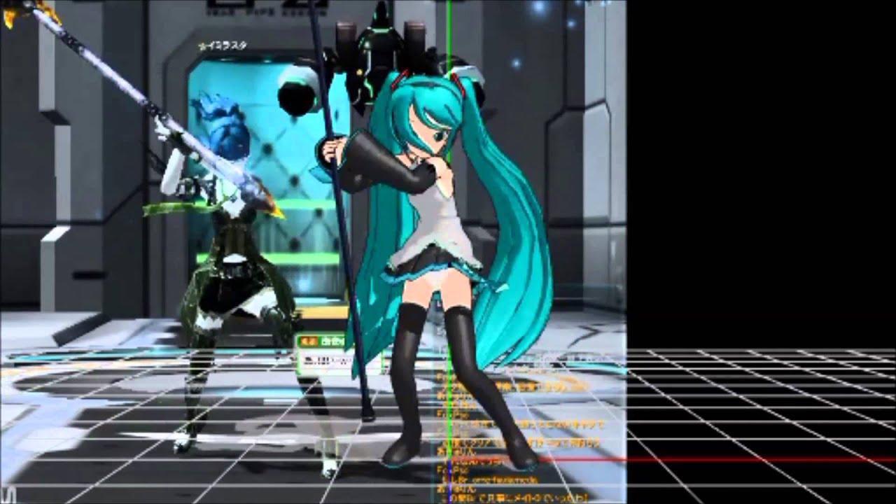 【PSO2】スピードレイン.mp4【MMD】 - YouTube