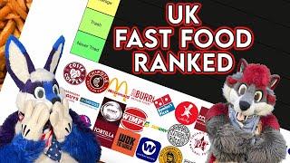 UK Fast Food chains RANKED!