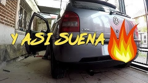 GOL G3 CON LEVA DE POINTER GTI REGULANDO