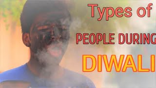 Types Of People During Diwali 2020 Diwali Comedy Video Ashish Nishad