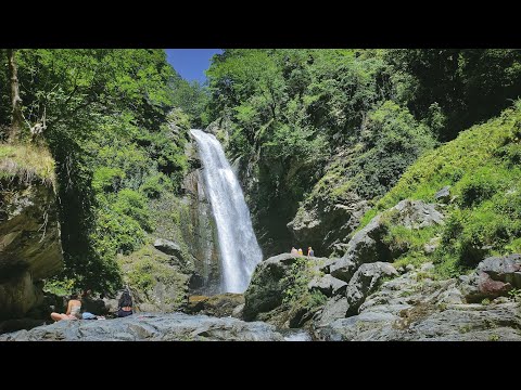 ლაშქრობა გურგენიანის ჩანჩქერზე / Hike to Gurgeniani Waterfall