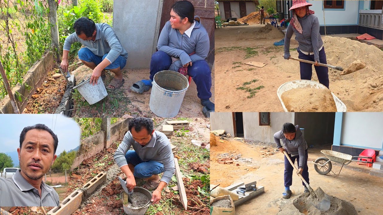 Ua Niam txiv nyob yuav tau sib pab li no