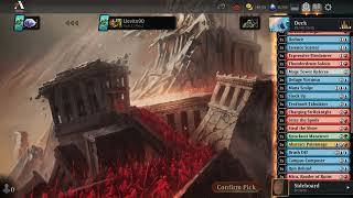 Secrets of Strixhaven Drafting PRISMARI CONTROL - great deck meets awful shuffler + bomb rares.