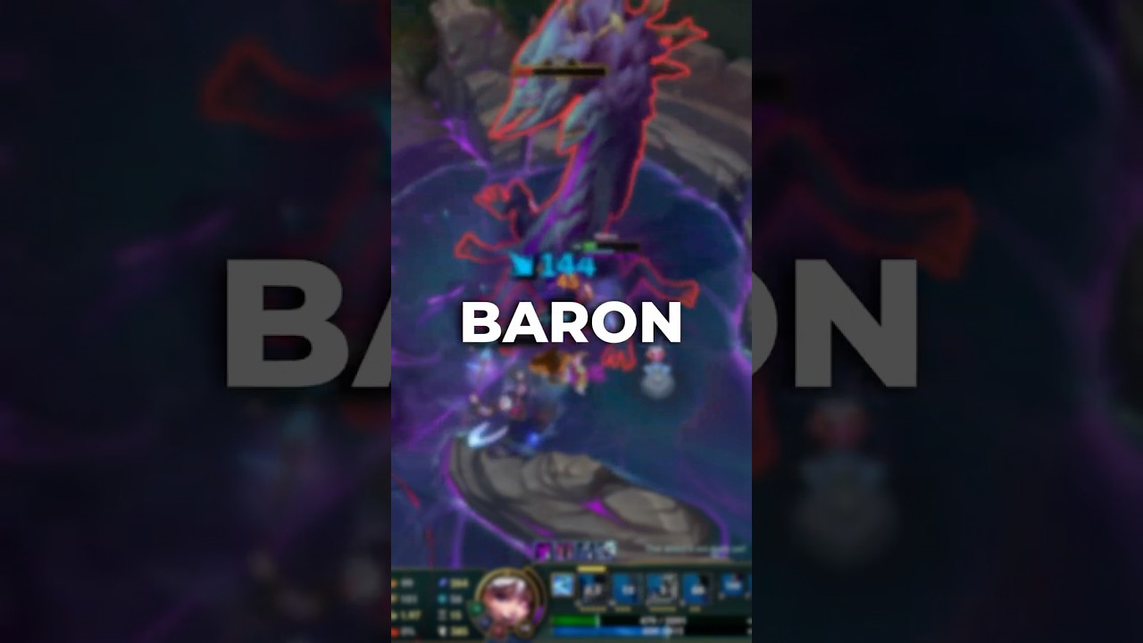 Should Riot NERF Baron Nashor?