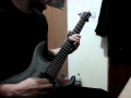 Kreator - Enemy of God (Using Washburn XM)