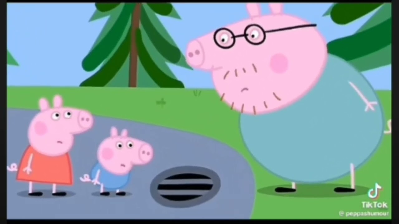 peppa pig in AI EPISODE 27 | the key