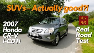 SUVs. Actually good? 2007 Honda CR-V road test