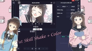 Tut Shake + màu cho mn nè 👉👈[AMV/Edit]||AlightMotion