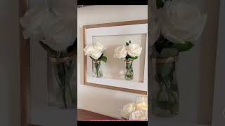 diy wall decor Jo sub ko hiran ker di@shashandicraft#shorts #wall #wallhanging#craft#diy