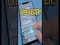 Type Faster on Mobile! Gesture Typing Trick Swipe Typing Guide #shorts #explore #newtrend