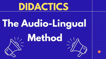 Lecture 09:  The Audio-lingual Method
