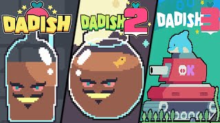 Dadish Trilogy // All Bosses (Hard Mode - No Damage)