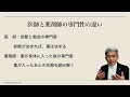 【狭研チャンネル】リフィル処方箋の本質は「皿回し」にあり