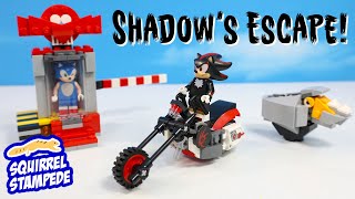 Sonic The Hedgehog LEGO Shadow's Escape LIVE Build Review