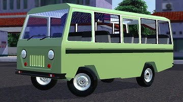 NEW MAHINDRA MAXI CAB MOD TEST DRIVE | MOD BY PEPPER BUCKET |
