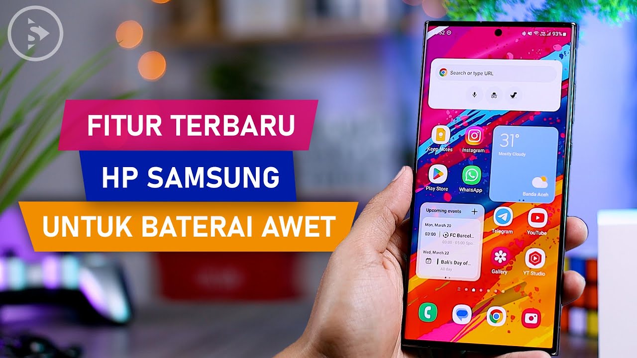 Fitur Keren HP Samsung untuk Baterai Tahan Lama Bypass Charging (Pause USB Power Delivery