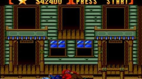 [GEN] Sunset Riders TAS in 13:40 1 of 2