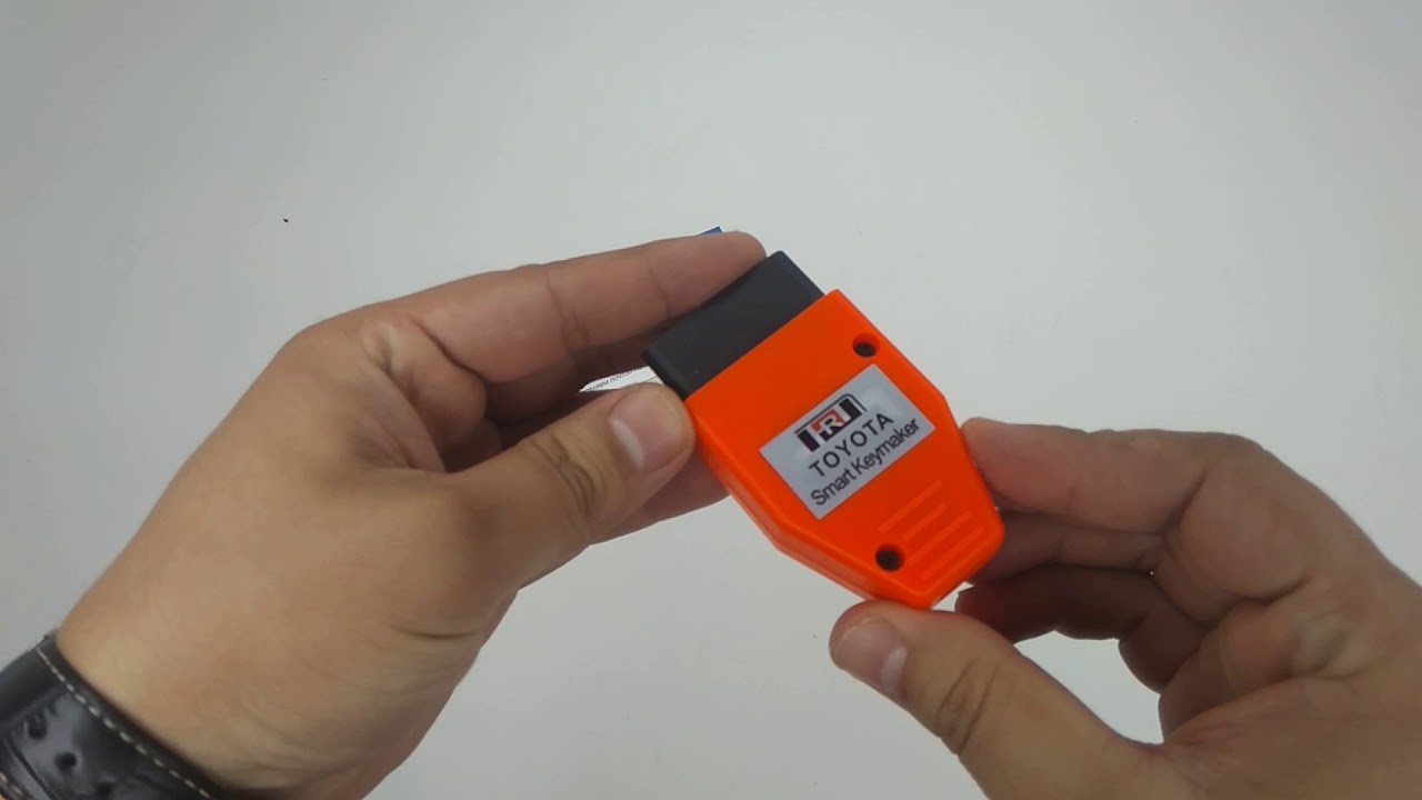 Toyota smart keymaker инструкция