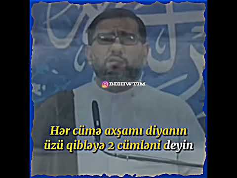 Hacı Şahin İmam Hüseyn Salam verin ən gözəl Whatsapp üçün status dini video #hacisahin #shorts