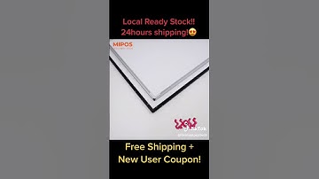 Restauran LED Light Box Countertop Display!