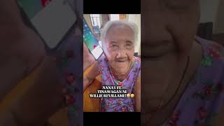 Nanay Fe Nakadale Ng 10K Kay Kuya Will