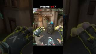 Medal capture my Insane clutch #valorant #medal #medaltv