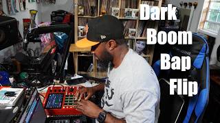 Celebrity Flipping a Soul Sample Into a Dark Grimy Boom Bap Beat | MPC One Beat Making Wealth