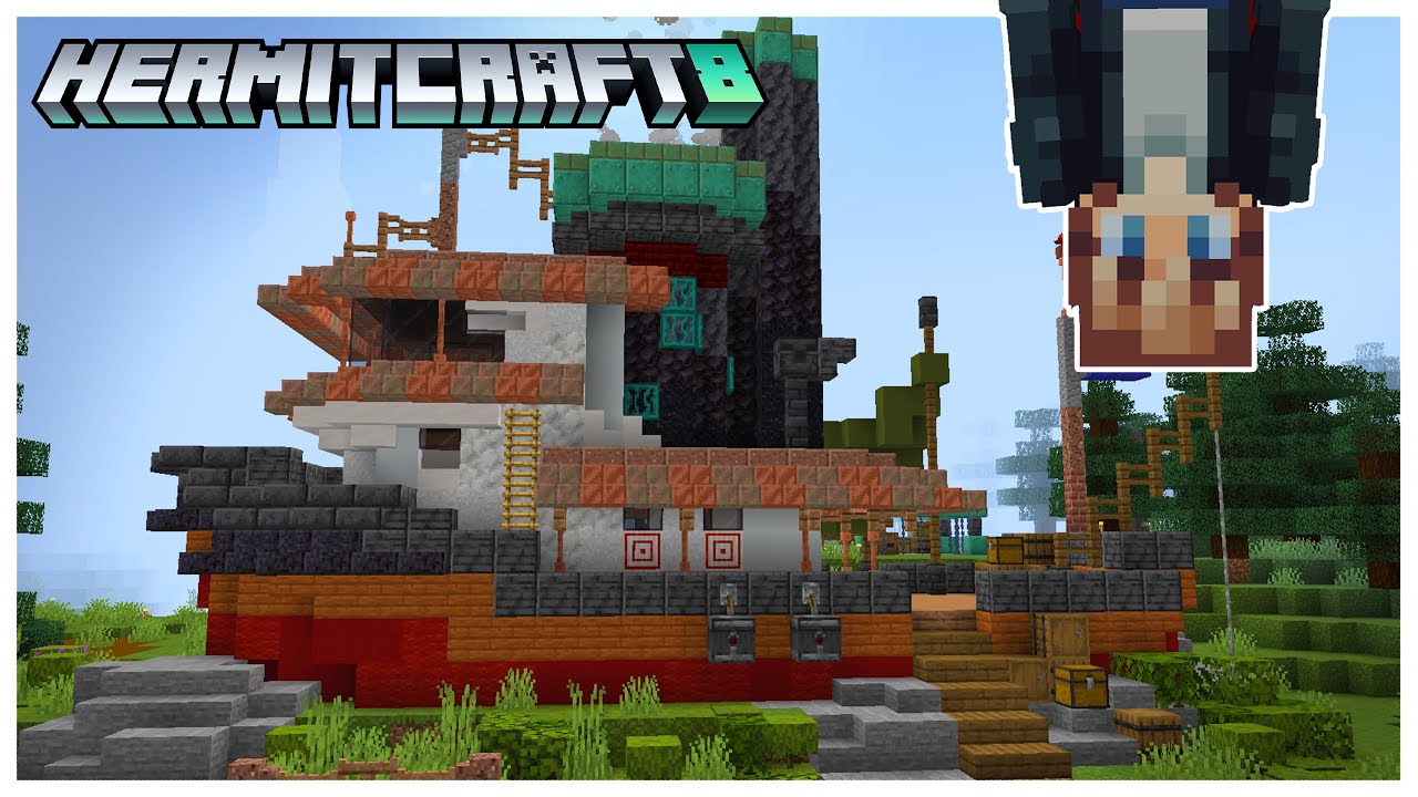 Hermitcraft S8: We Have a SHOP! | Episode 4 - YouTube