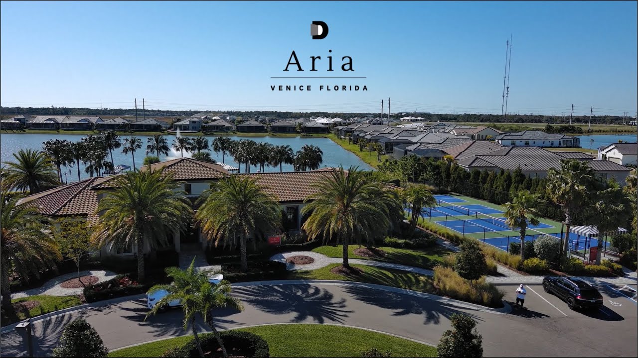 Aria Venice FL Homes for Sale David Barr Realtor YouTube