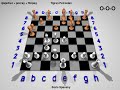 Chess povray 3.7 wcc 1969 Round 19 Boris Spassky vs Tigran Petrosian 1-0