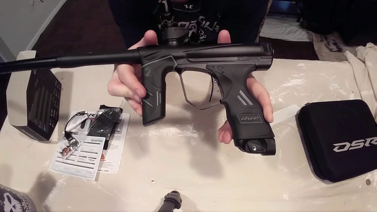 NEW Dye DSR Paintball Marker Super Show YouTube