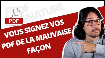 Signature Électronique  👉 Comment signer un PDF correctement 👍