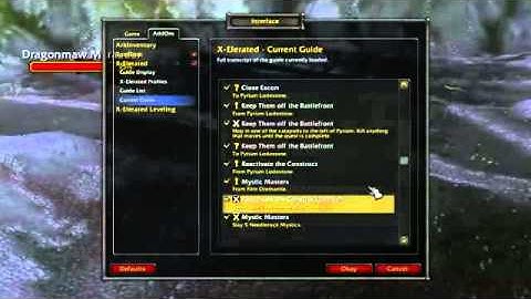 Xelerated Warcraft Guides