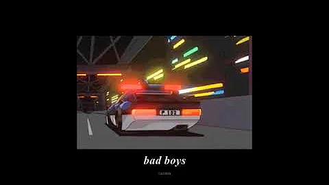 inner circle - bad boys / slowed & reverb