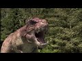 Documentaire 1  tyrannotarbosaurus rex vs therizinosaurus