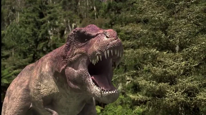 Documentaire #1  Tyrannotarbosaur...  rex VS Theri...