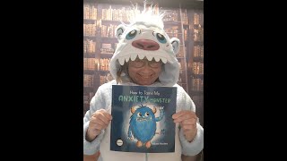 Storytime Session featuring How to Tame My Anxiety Monster by Melanie Hawkins