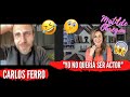 CARLOS FERRO ¡¡Se confiesa con Matilde!! | Entrevista con Matilde Obregón