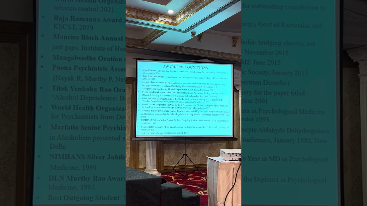 Introduction Dr Pratima Murthy