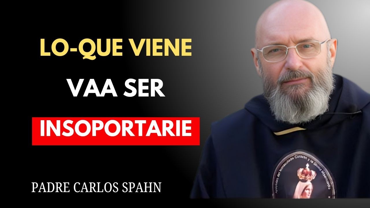 DIOS DIJO QUE CADA HOGAR DEBE TENER ESTO ANTES DE QUE SEA DEMASIADO TARDE - PADRE CARLOS SPAHN