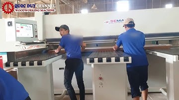Máy Cắt Ván Công Nghiệp CNC Cắt Tối Ưu Panel Saw SM 330 | Máy Cắt Ván Công Nghiệp CNC Quốc Duy