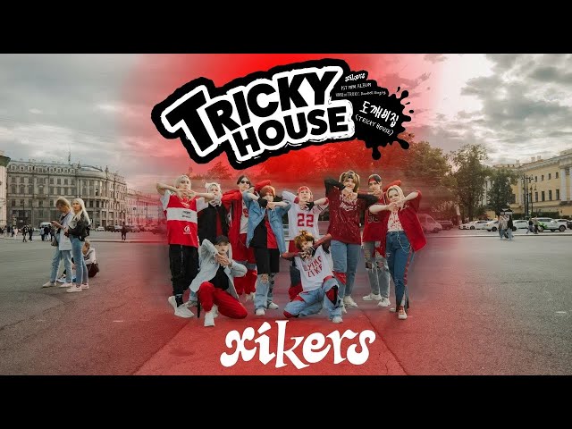[K-POP IN PUBLIC | ONE TAKE] XIKERS(싸이커스) - TRICKY HOUSE Dance Cover By TENDERNESS