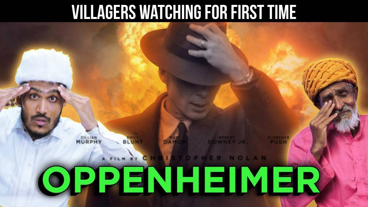 Small-Town Shock! Villagers React to Mind-Blowing Oppenheimer Movie! 😱🎬 React 2.0