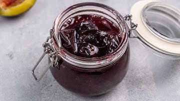 Damson Plum Jam Without Pectin