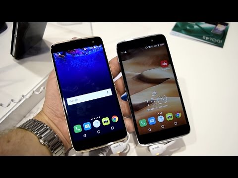 Vídeo: Alcatel Idol 4 I 4S: Revisió, Especificacions, Preu